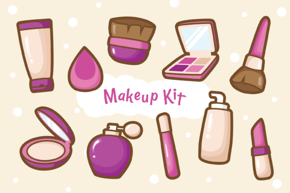 A Cartoon Makeup Kit Graphic: My Seller’s Review