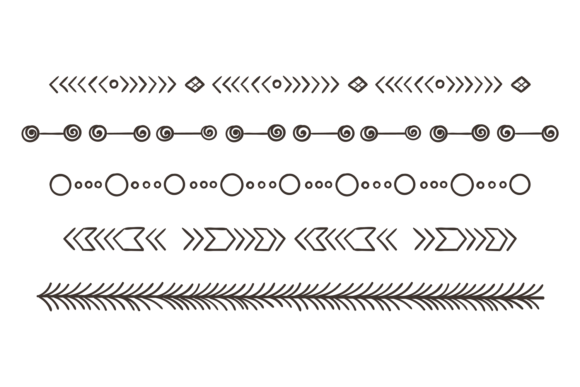A Designer's Take on Tribal Ornament Graphics for Local Brands