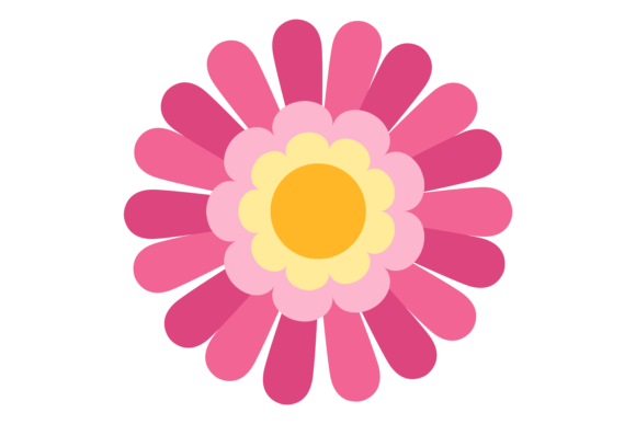A Detailed Review: The Pink Flower Garden Blossom Graphic