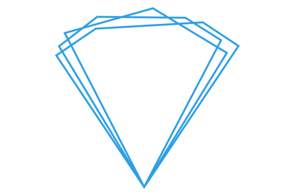 A Graphic Asset Review for Crystal Diamond Frame