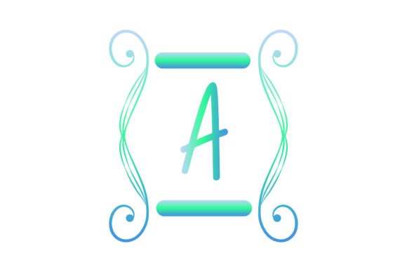 A Modern Monogram Illustration Review for Crafters