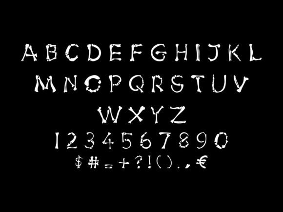 A Practical Crafter's Review of the Bones Font SVG Graphics