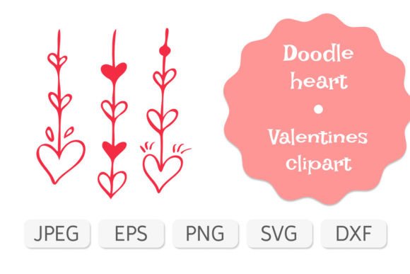 A Simple Doodle Heart: A Versatile Graphics Asset