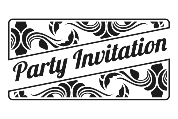An Experienced Designer's Take on a Vintage Invitation Graphic