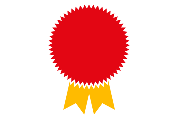 Award Badge Template: Graphics for Creative Product Selling