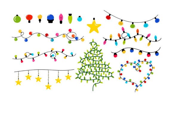 Christmas Lights Bundle SVG: A Graphic Designer's Practical Review