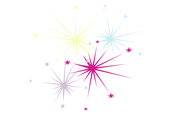 Color Sparkles: A Designer's Review of a Starry Graphic