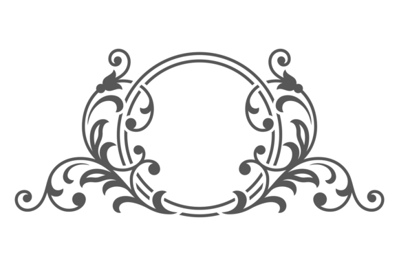 Crafting Elegance: A Flourish Round Monogram Review