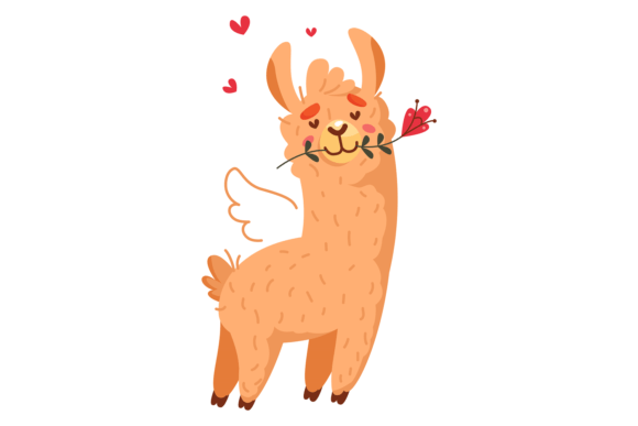 Evaluating Romantic Llama Graphics for Editorial Use