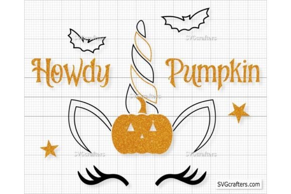 Howdy Pumpkin: An Editorial Graphic Design Asset