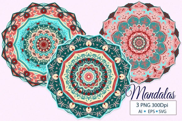 Mandala Collection: A Luxury Graphics Suite for Brand Crafting