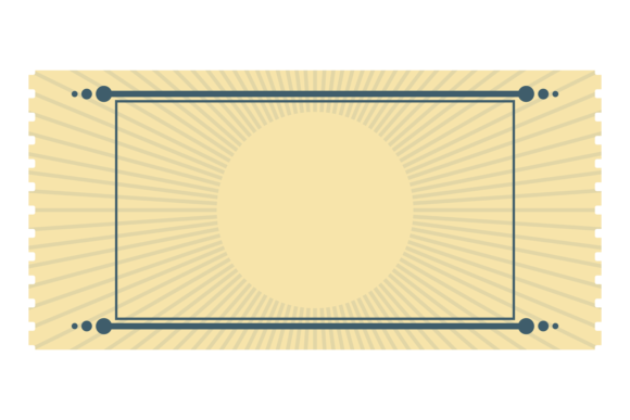 My Real-World Review: The Retro Yellow Ticket Graphics