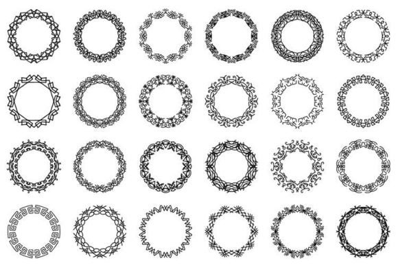 Rounded Frames: Elegant Graphics for Premium Branding