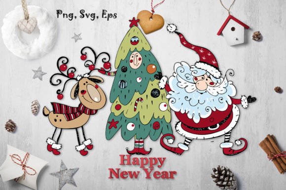 Seasonal Branding with Festive Graphics and Illustrations