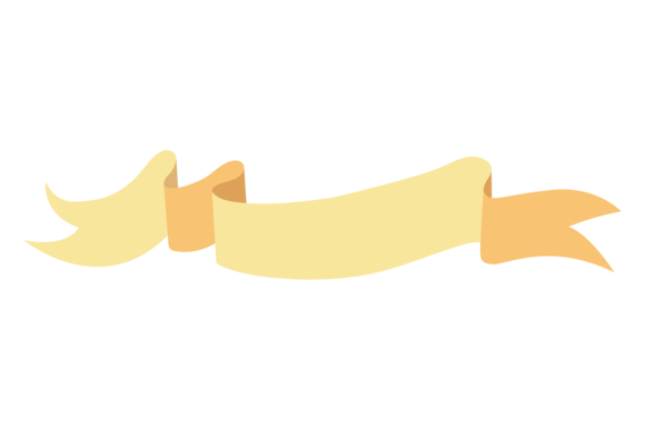 Why This Yellow Ribbon Banner Graphic Could Be Your Brand's Secret Weapon